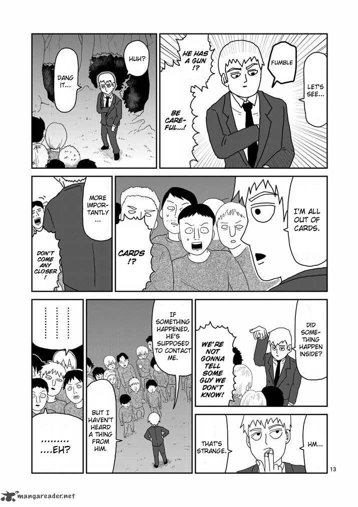 Mob Psycho 100 Chapter 44 Page 13
