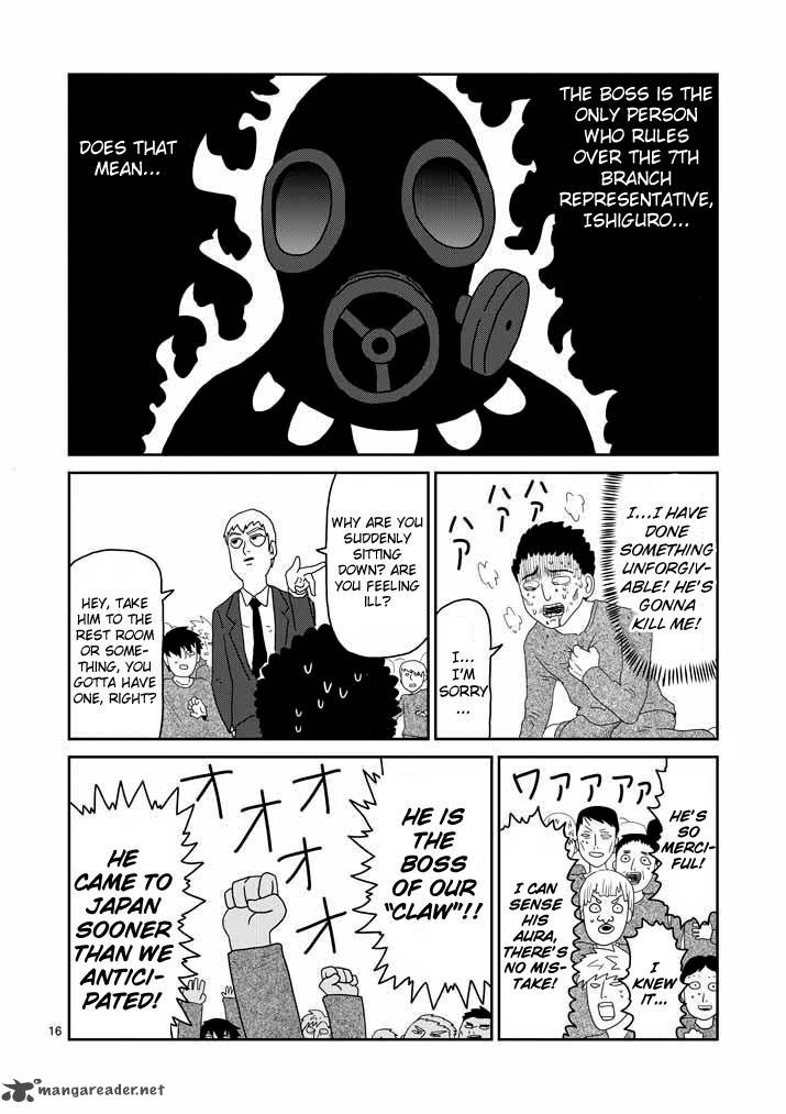 Mob Psycho 100 Chapter 44 Page 16