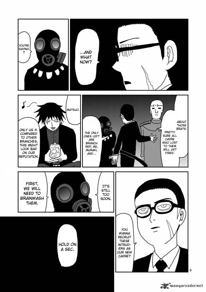 Mob Psycho 100 Chapter 44 Page 9