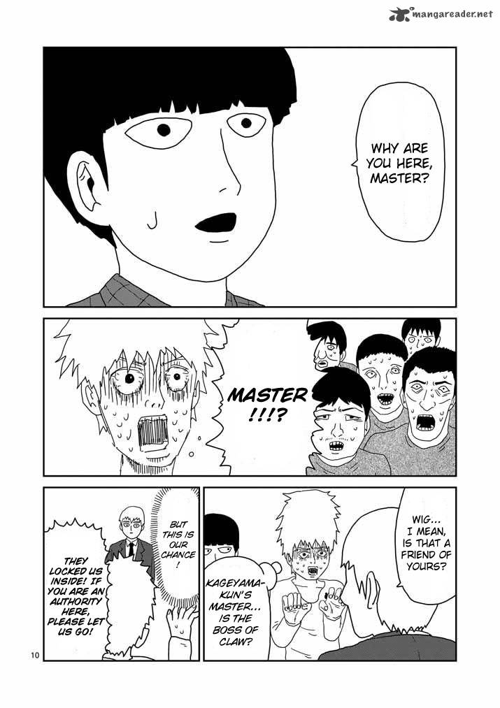 Mob Psycho 100 Chapter 45 Page 10