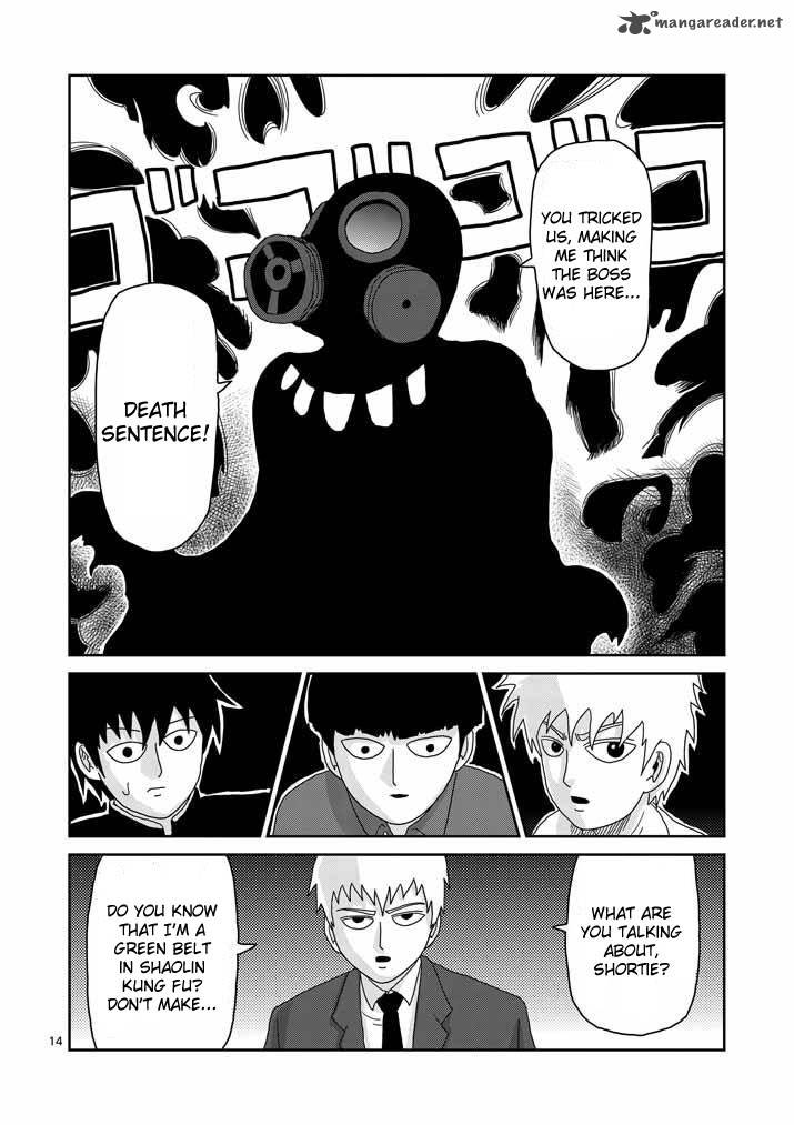 Mob Psycho 100 Chapter 45 Page 14