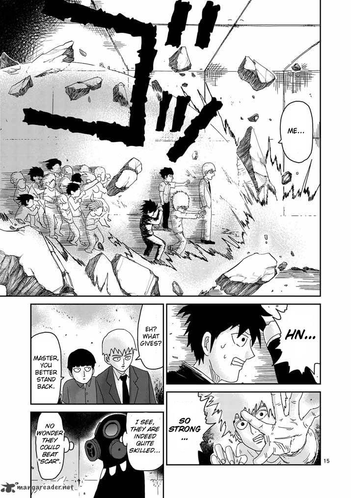 Mob Psycho 100 Chapter 45 Page 15
