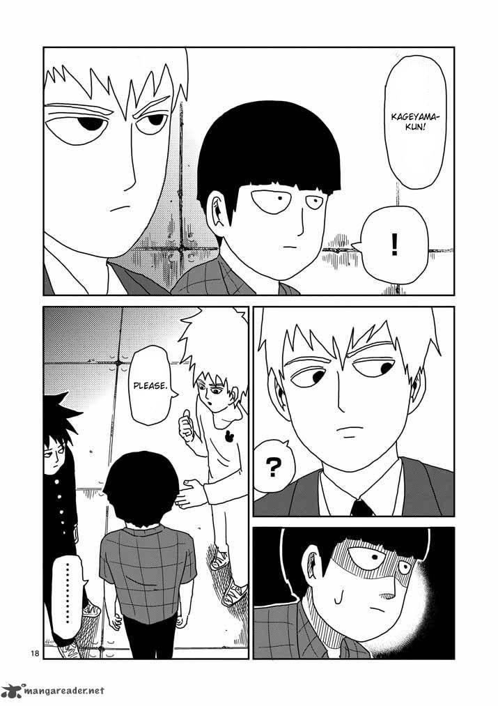 Mob Psycho 100 Chapter 45 Page 18