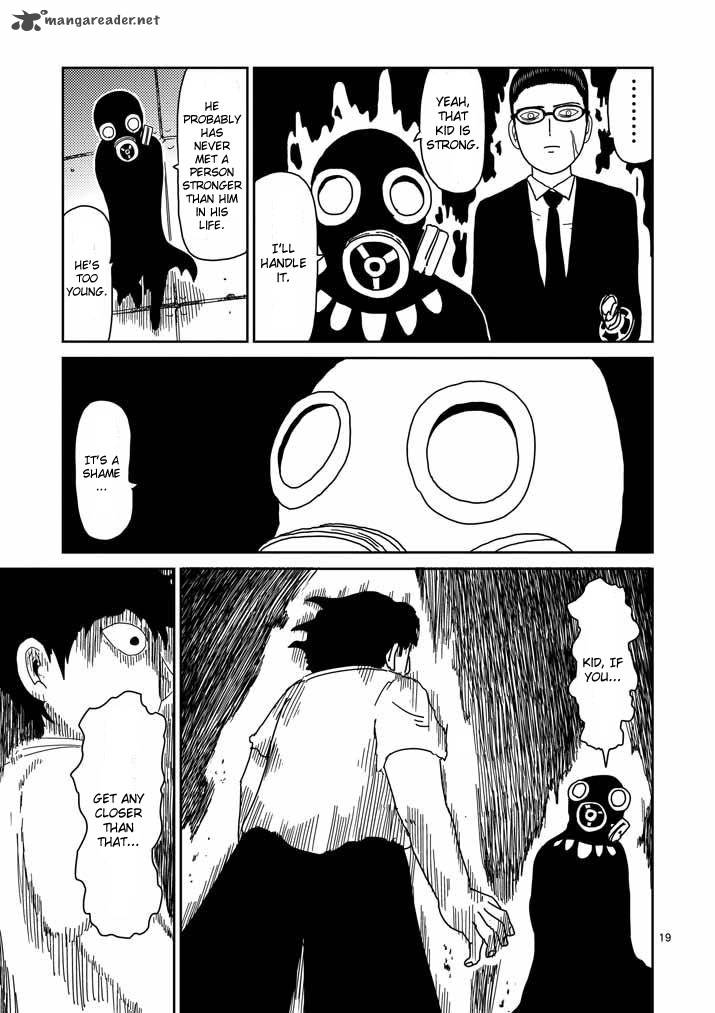 Mob Psycho 100 Chapter 45 Page 19