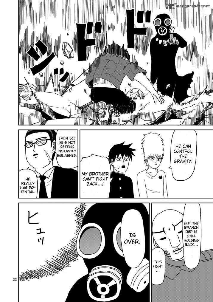 Mob Psycho 100 Chapter 45 Page 22