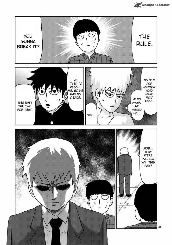 Mob Psycho 100 Chapter 45 Page 25