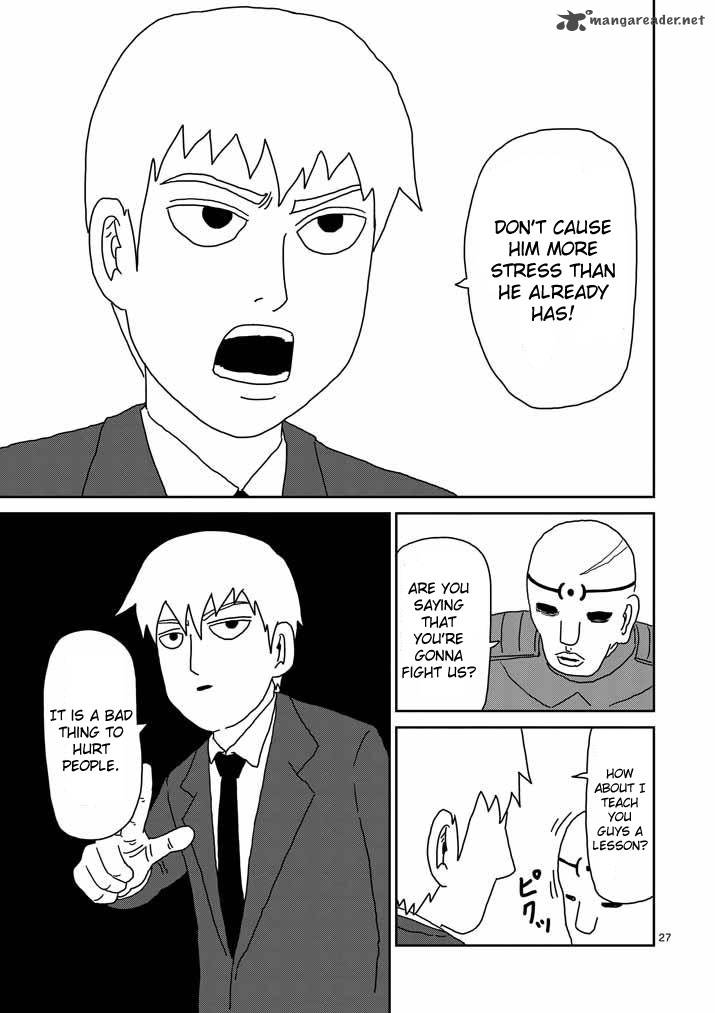 Mob Psycho 100 Chapter 45 Page 27