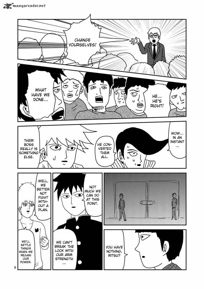 Mob Psycho 100 Chapter 45 Page 6