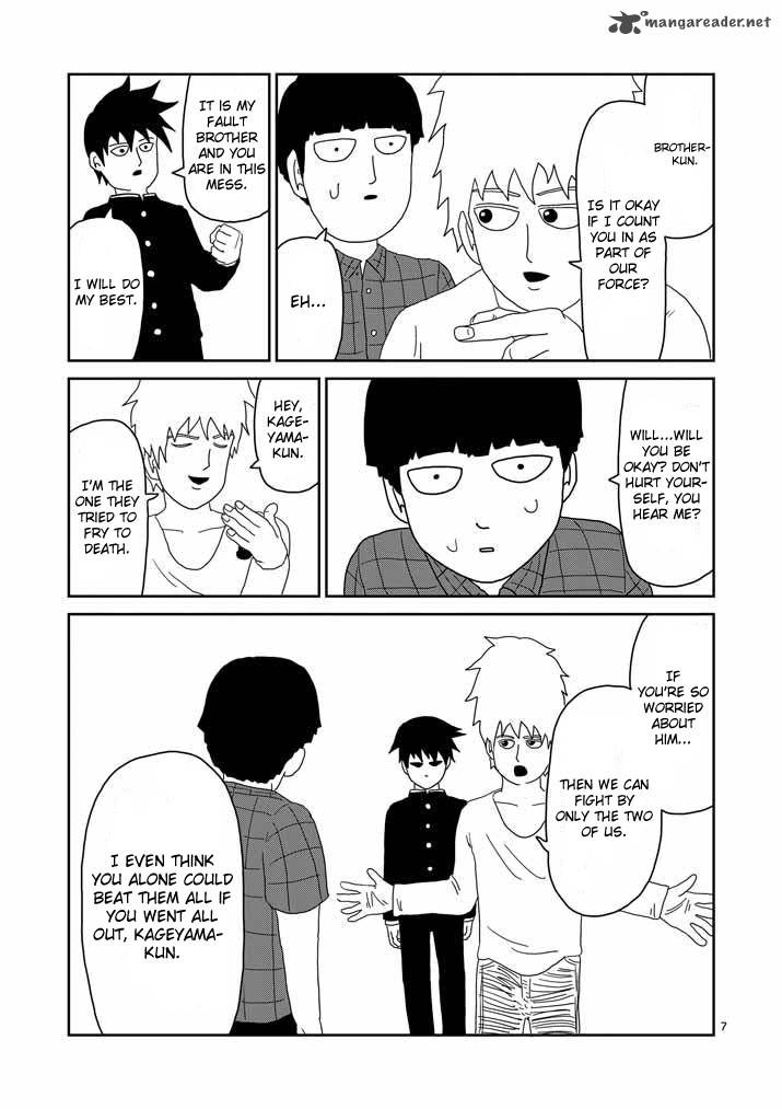 Mob Psycho 100 Chapter 45 Page 7