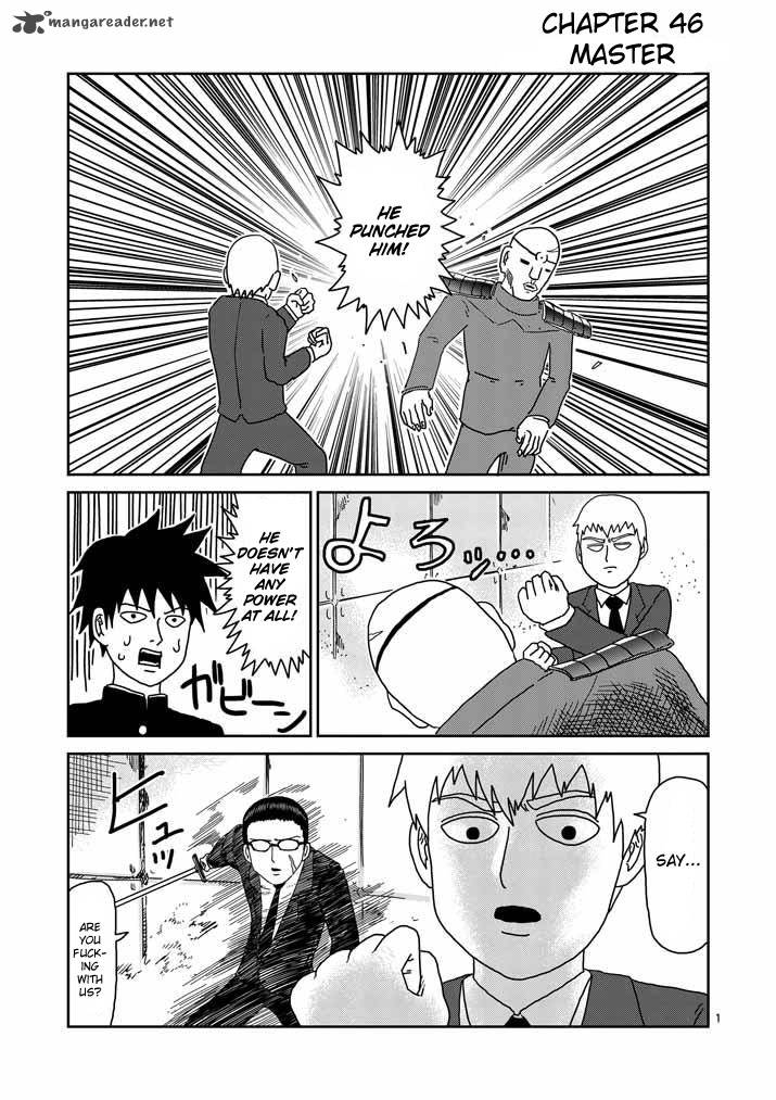 Mob Psycho 100 Chapter 46 Page 1