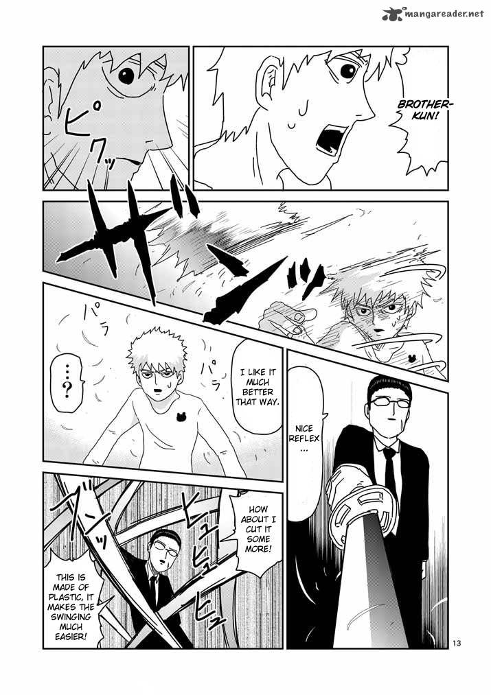 Mob Psycho 100 Chapter 46 Page 12