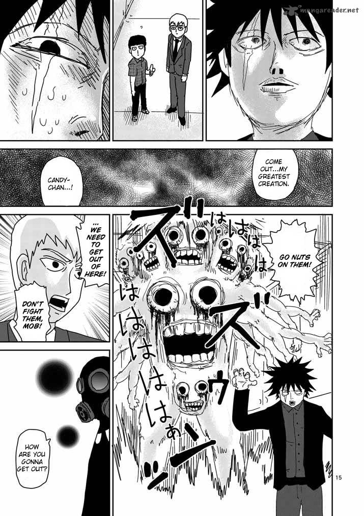 Mob Psycho 100 Chapter 46 Page 14