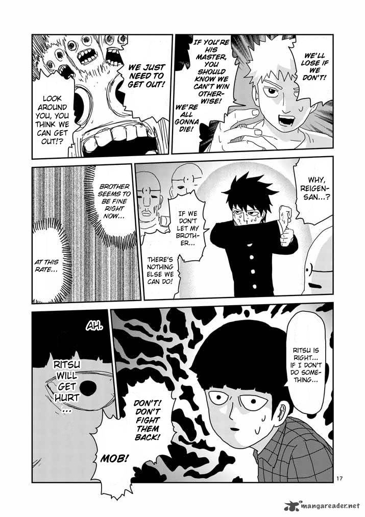 Mob Psycho 100 Chapter 46 Page 16
