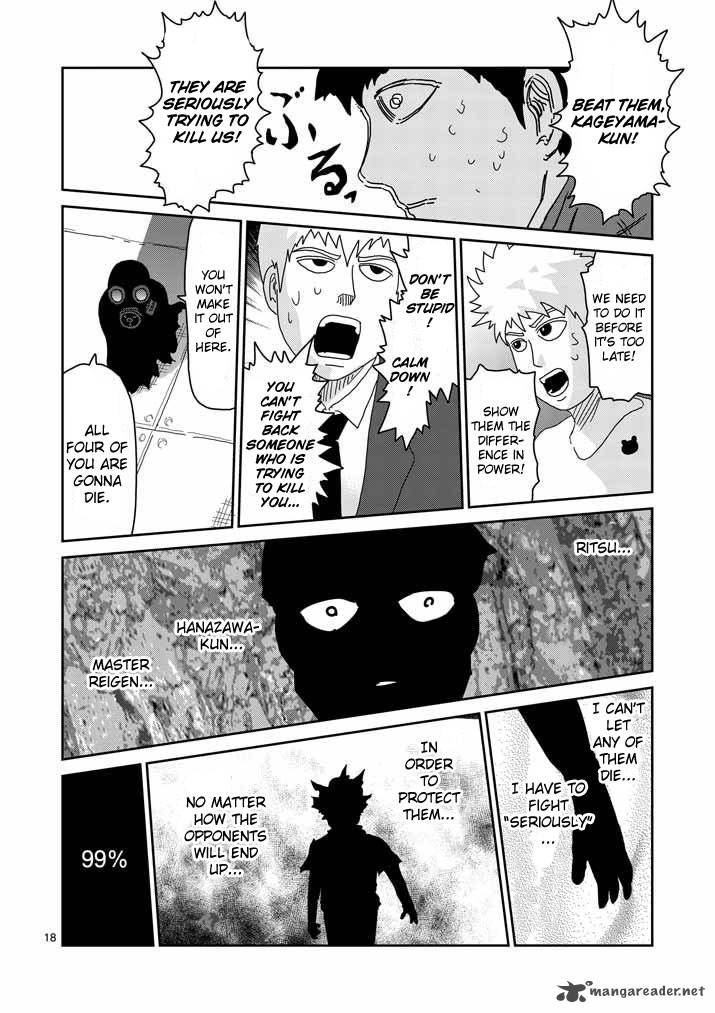 Mob Psycho 100 Chapter 46 Page 17