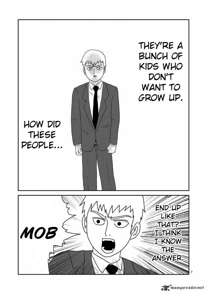 Mob Psycho 100 Chapter 46 Page 7