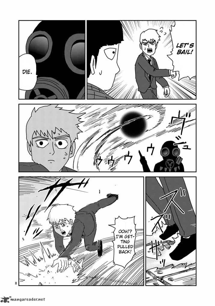 Mob Psycho 100 Chapter 46 Page 8