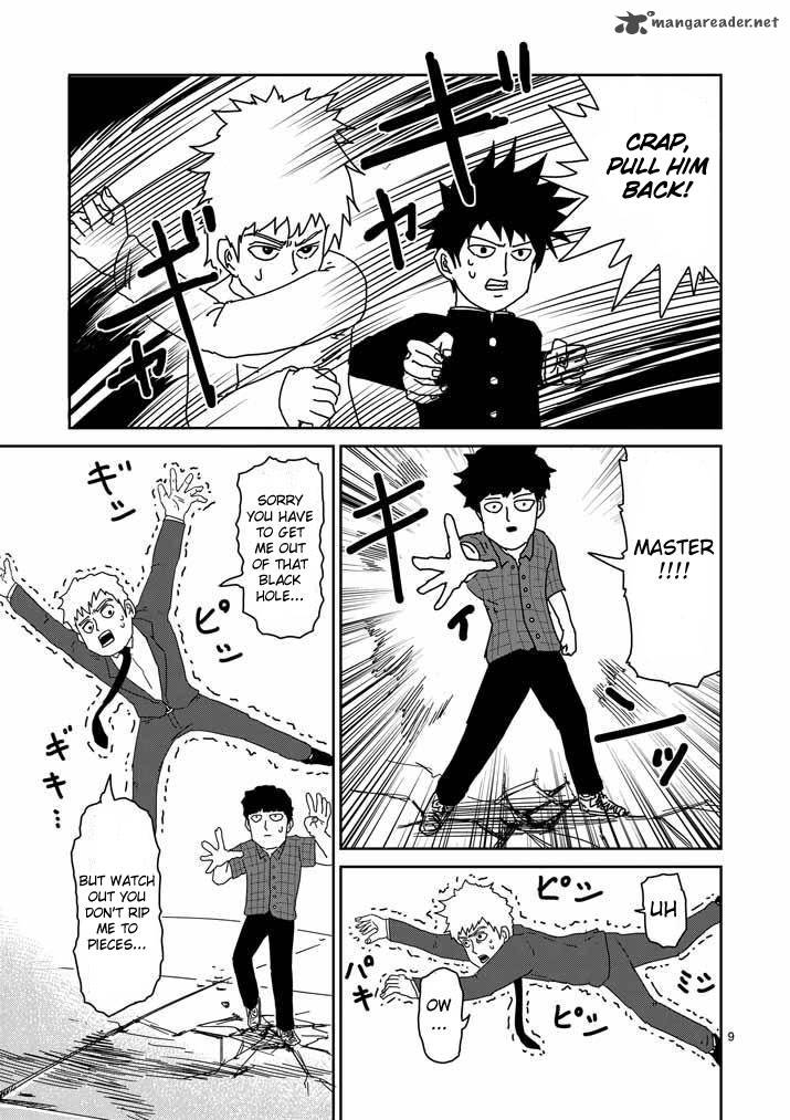 Mob Psycho 100 Chapter 46 Page 9