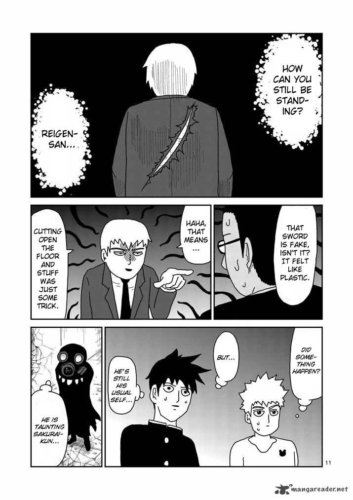 Mob Psycho 100 Chapter 47 Page 10