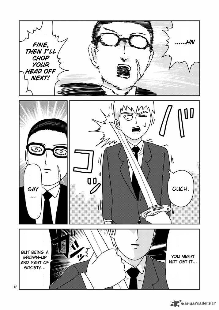 Mob Psycho 100 Chapter 47 Page 11