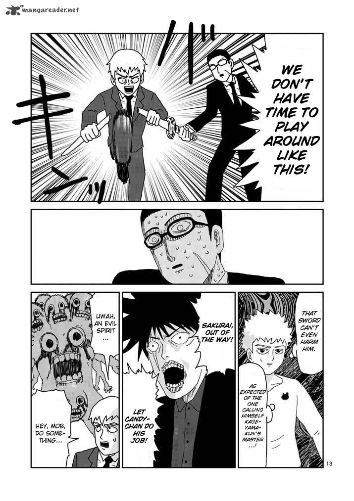 Mob Psycho 100 Chapter 47 Page 12