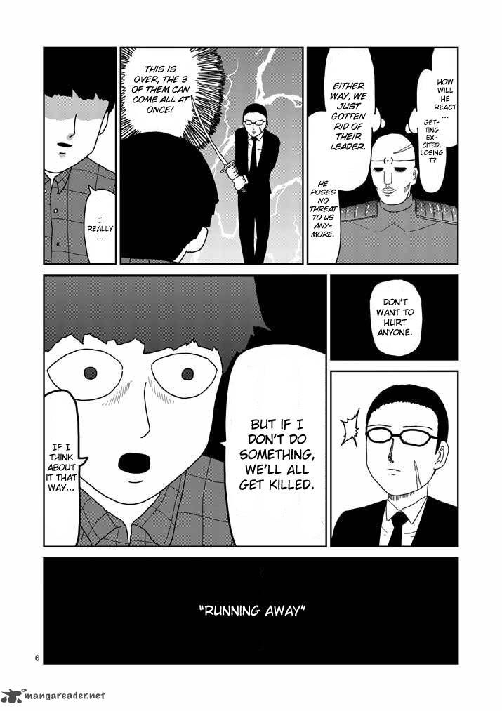 Mob Psycho 100 Chapter 47 Page 6