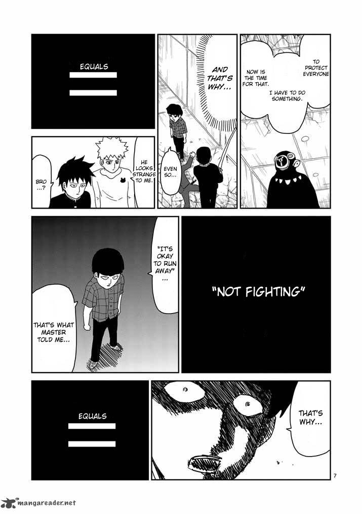 Mob Psycho 100 Chapter 47 Page 7