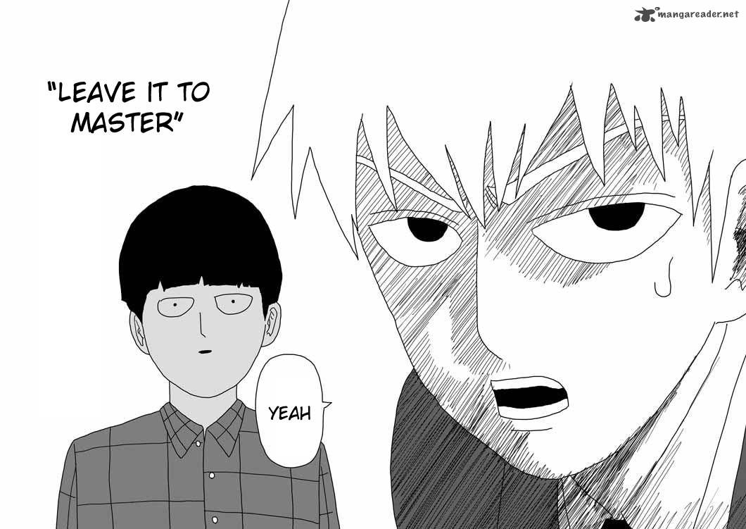Mob Psycho 100 Chapter 47 Page 8