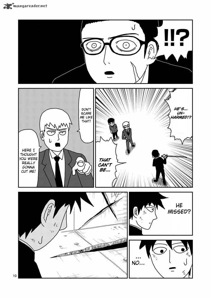 Mob Psycho 100 Chapter 47 Page 9