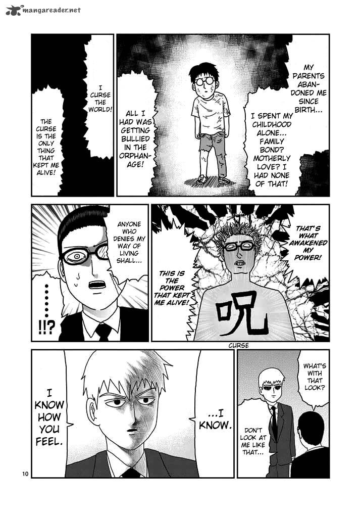 Mob Psycho 100 Chapter 48 Page 10