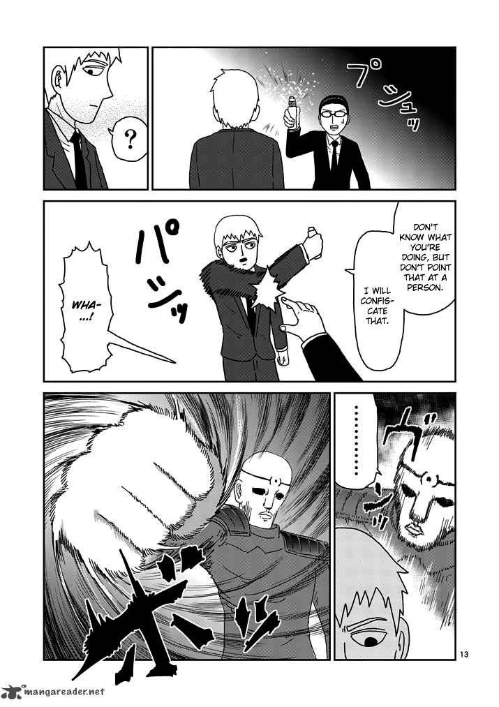 Mob Psycho 100 Chapter 48 Page 13