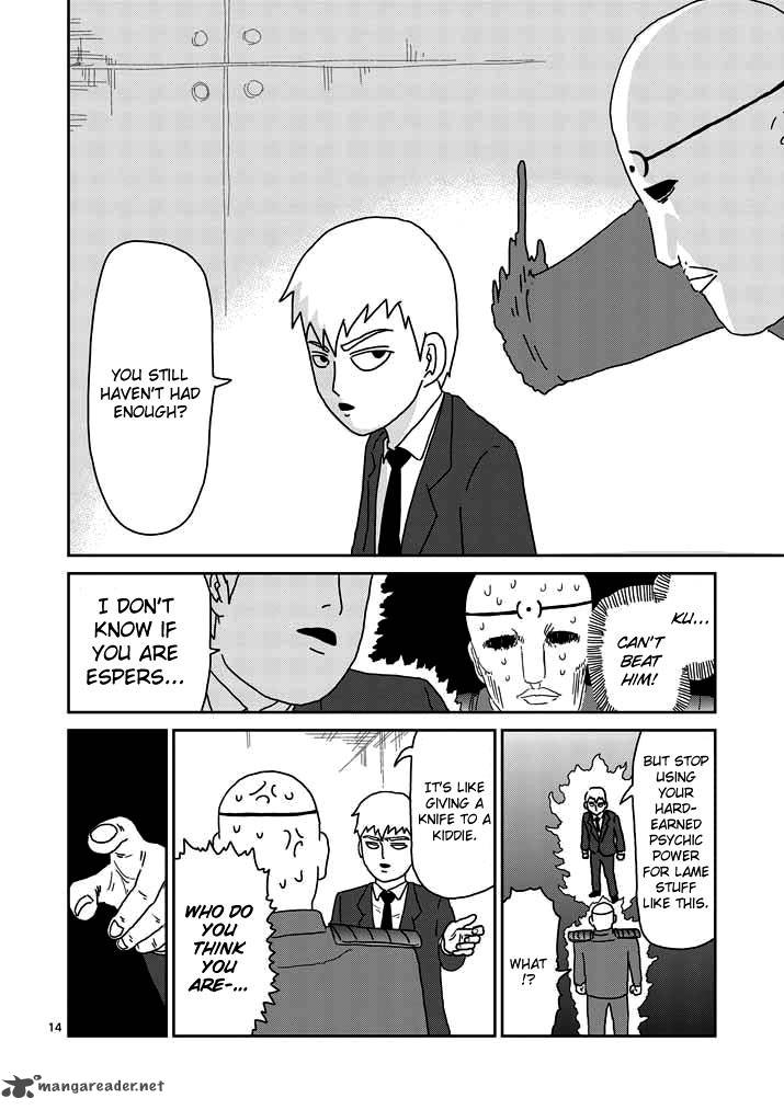 Mob Psycho 100 Chapter 48 Page 14