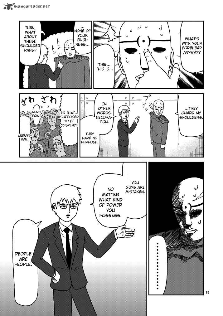 Mob Psycho 100 Chapter 48 Page 15