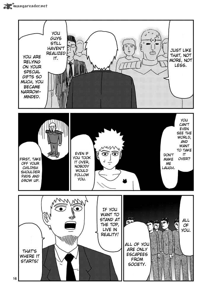 Mob Psycho 100 Chapter 48 Page 16