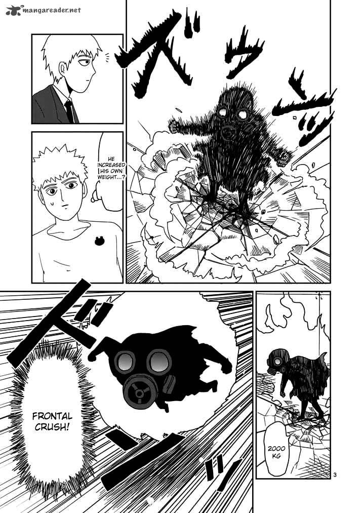 Mob Psycho 100 Chapter 48 Page 3