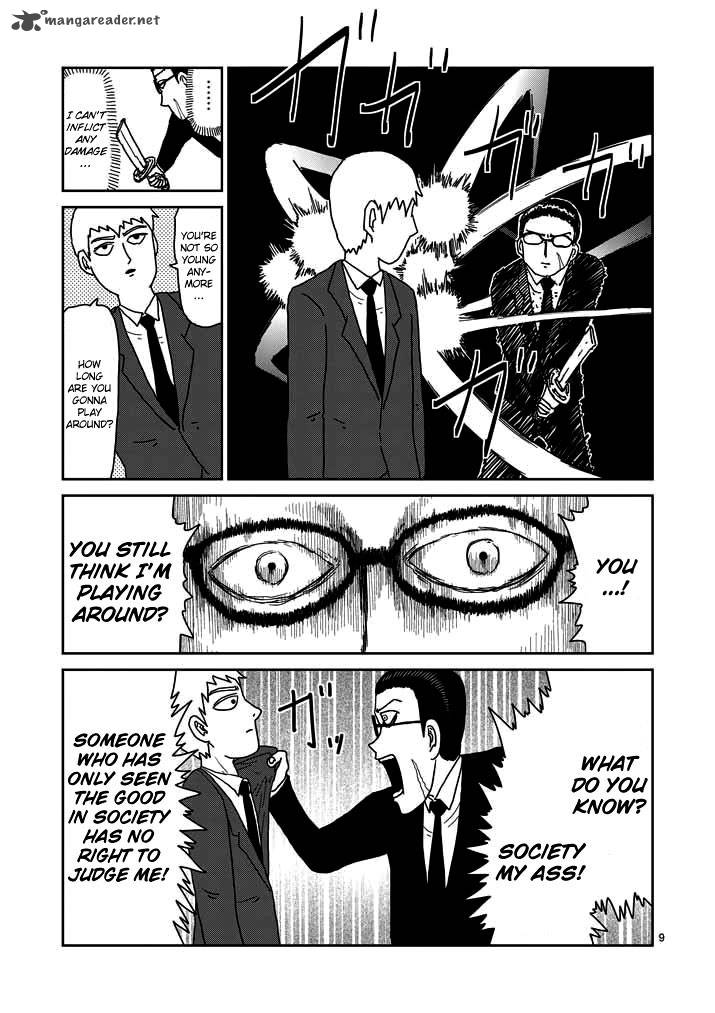 Mob Psycho 100 Chapter 48 Page 9