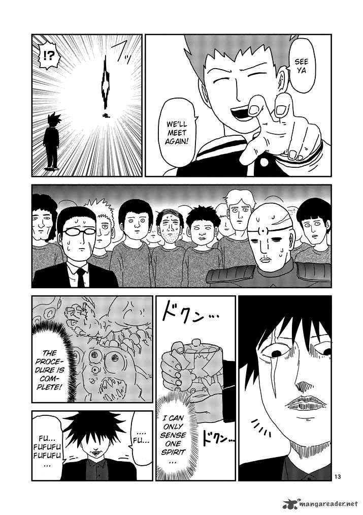 Mob Psycho 100 Chapter 49 Page 13