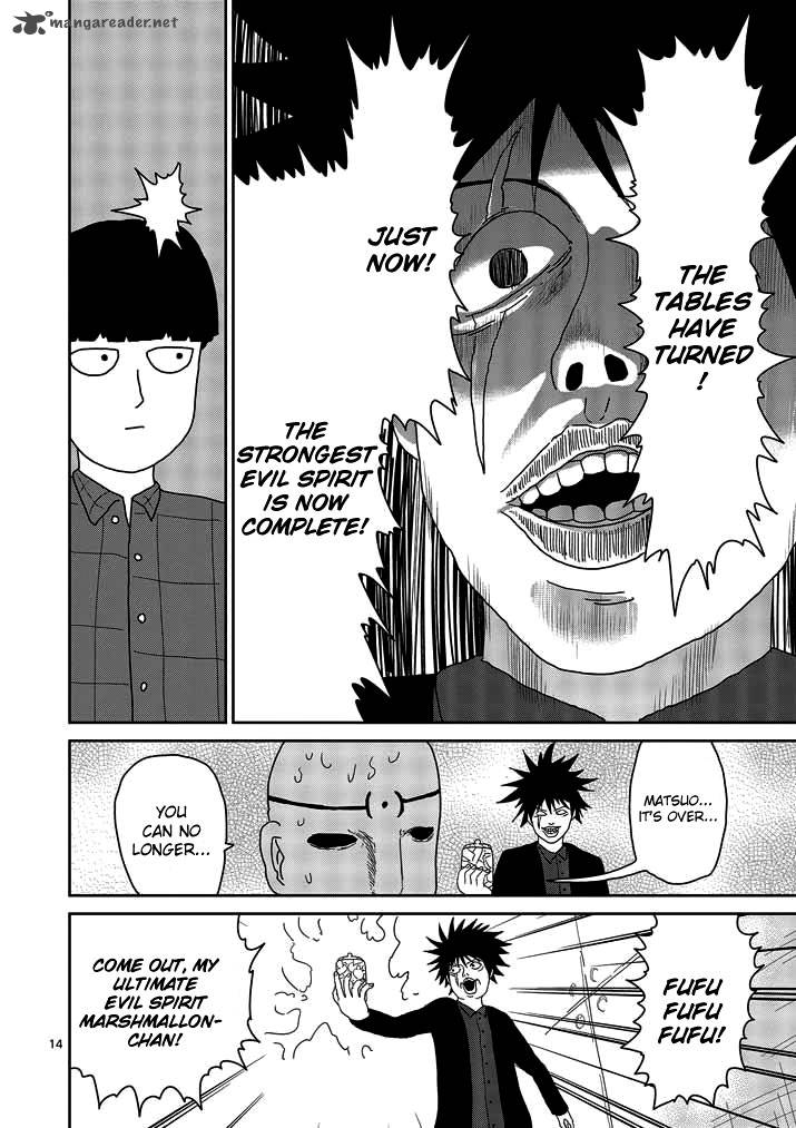 Mob Psycho 100 Chapter 49 Page 14