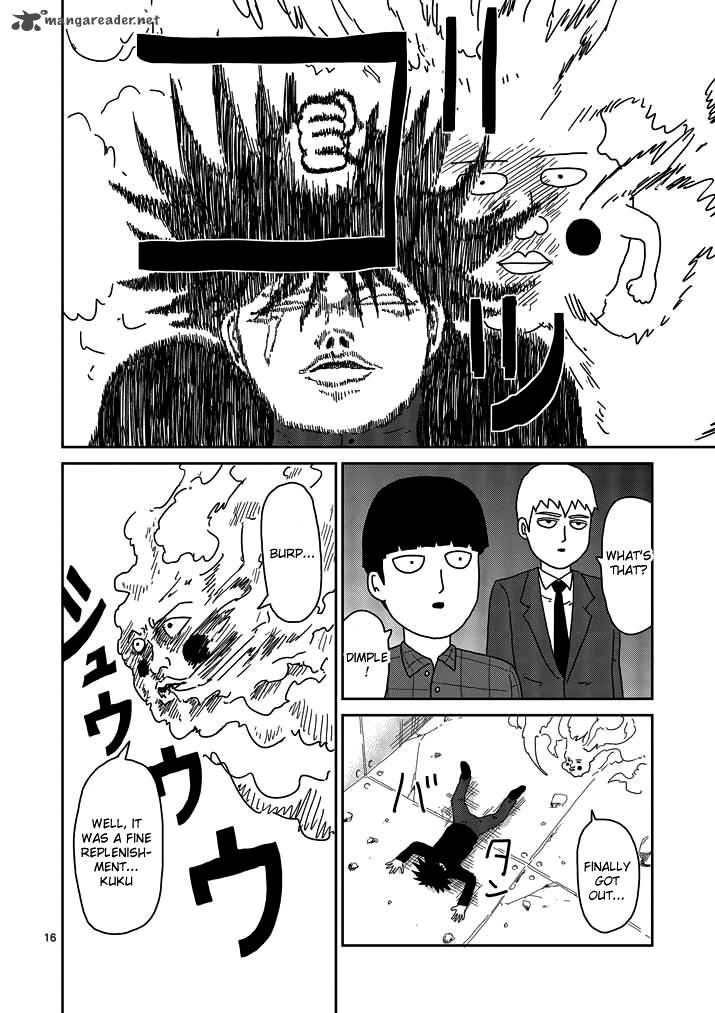 Mob Psycho 100 Chapter 49 Page 16