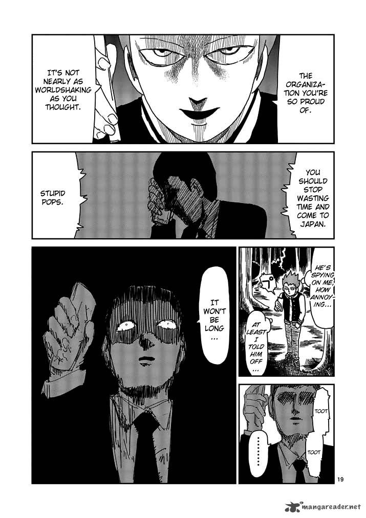 Mob Psycho 100 Chapter 49 Page 19