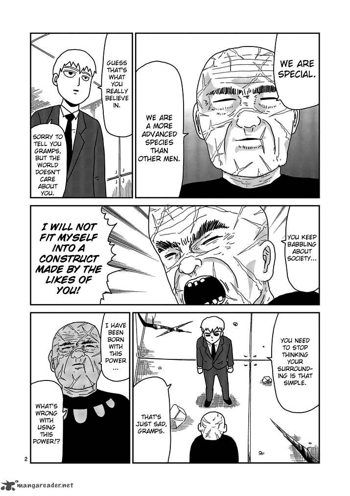 Mob Psycho 100 Chapter 49 Page 2