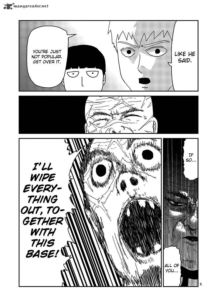 Mob Psycho 100 Chapter 49 Page 5