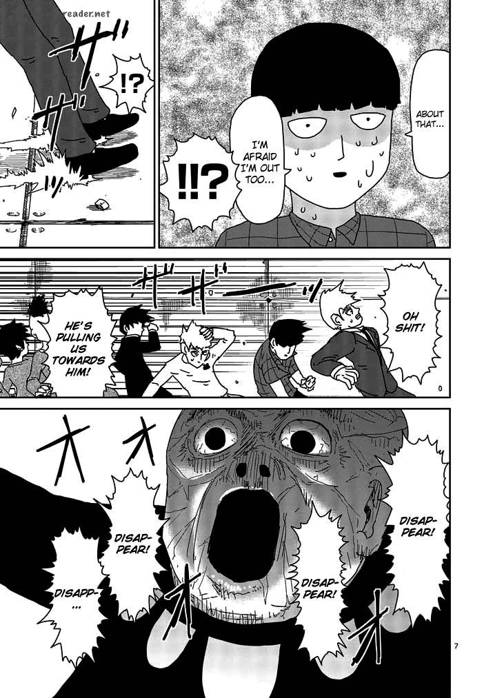 Mob Psycho 100 Chapter 49 Page 7