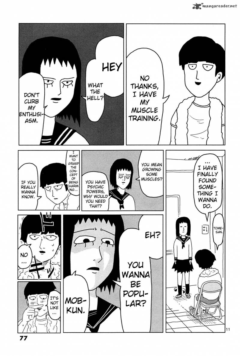 Mob Psycho 100 Chapter 5 Page 11