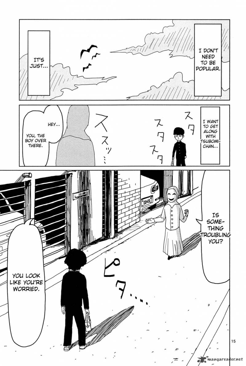 Mob Psycho 100 Chapter 5 Page 15