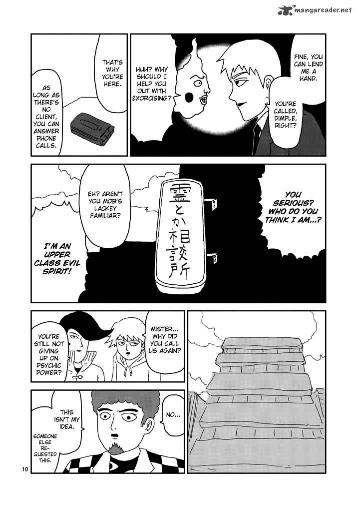 Mob Psycho 100 Chapter 50 Page 10