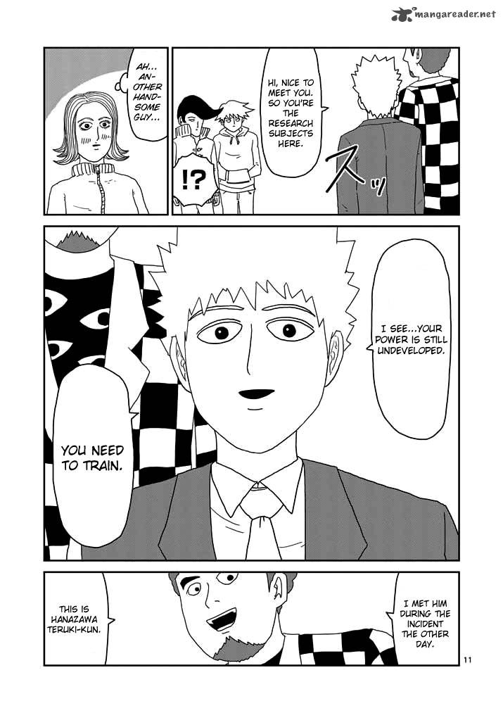 Mob Psycho 100 Chapter 50 Page 11