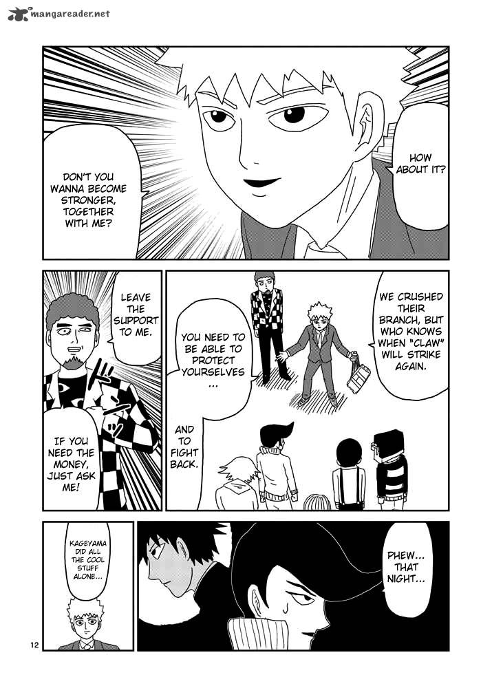 Mob Psycho 100 Chapter 50 Page 12