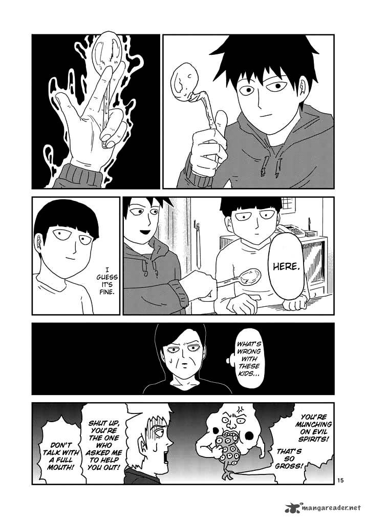 Mob Psycho 100 Chapter 50 Page 15