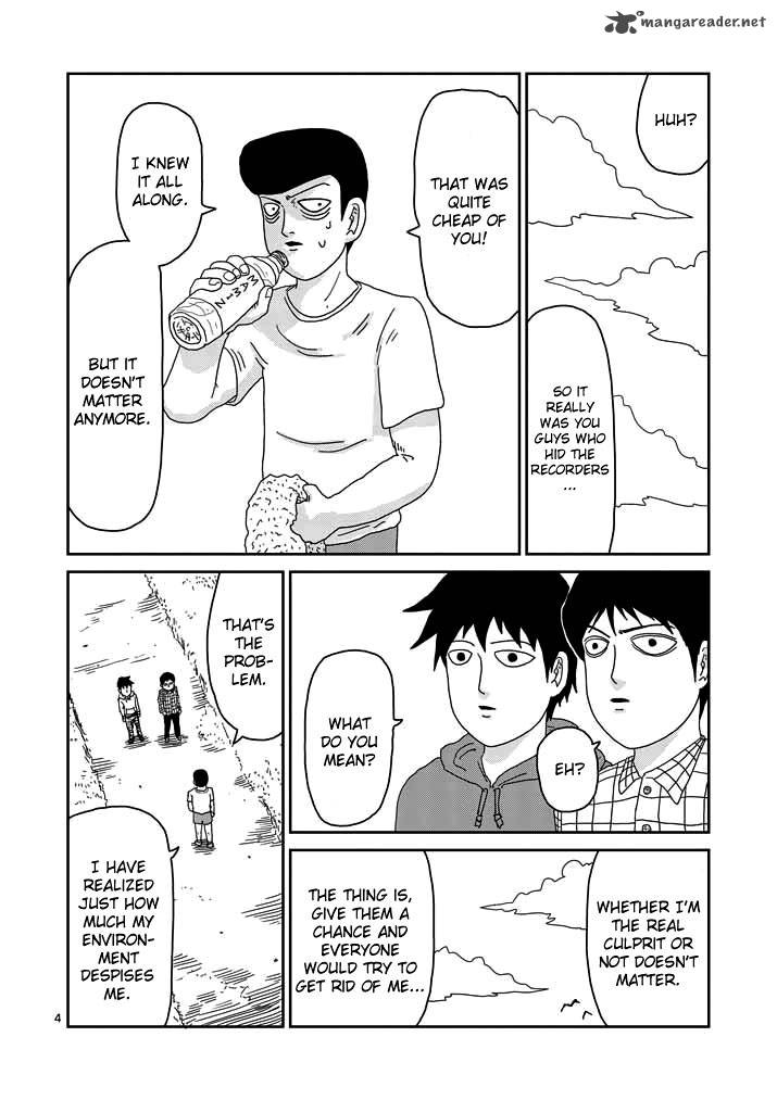 Mob Psycho 100 Chapter 50 Page 4