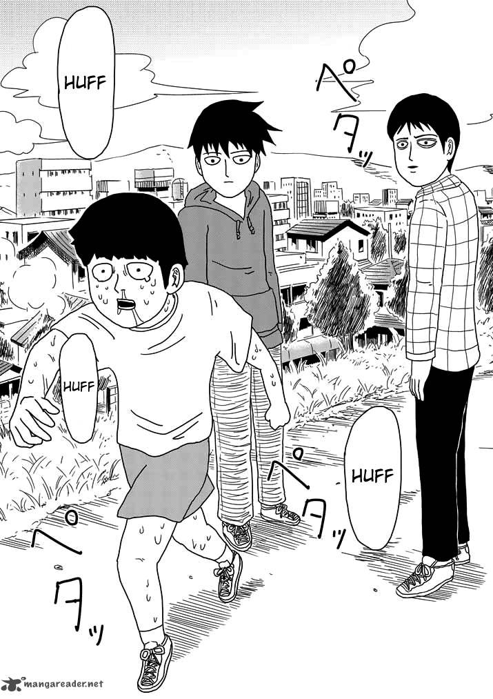 Mob Psycho 100 Chapter 50 Page 7